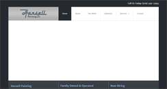 Desktop Screenshot of hansellpainting.com